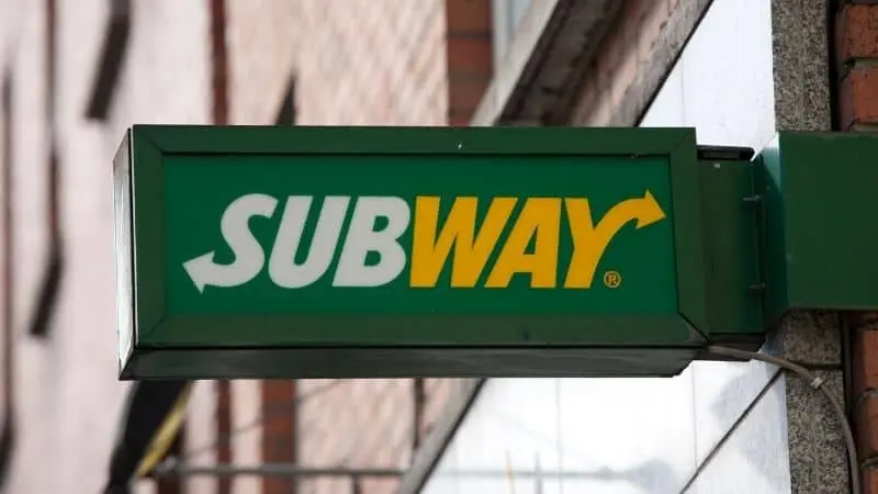 Subway UK Restaurant