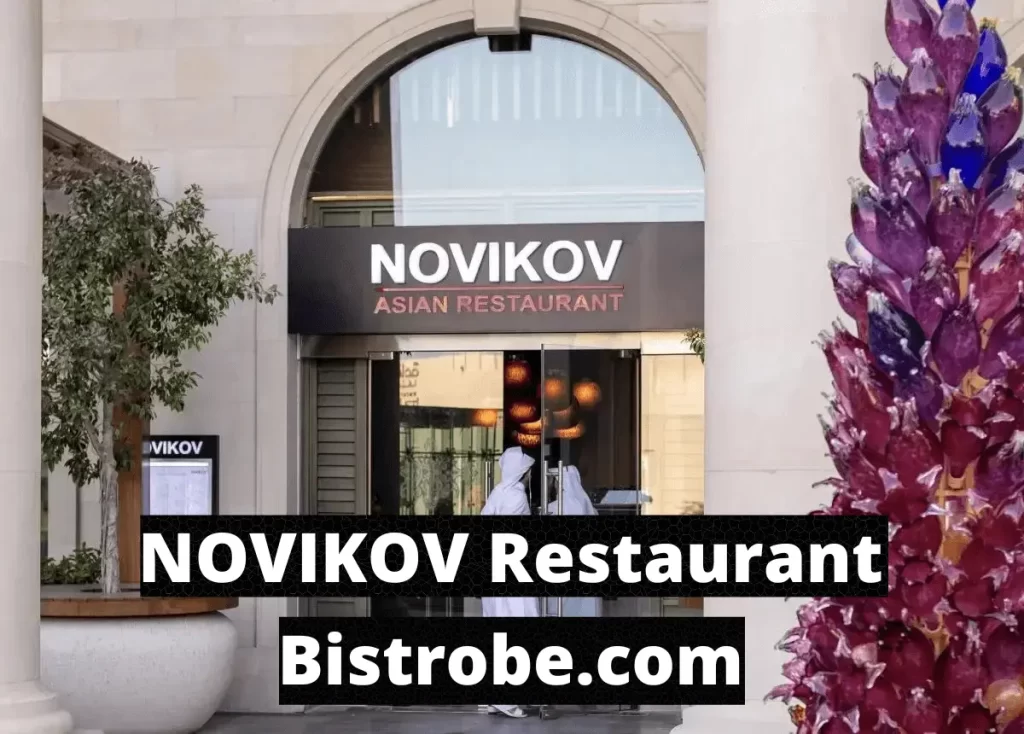 Novikov Menu UK