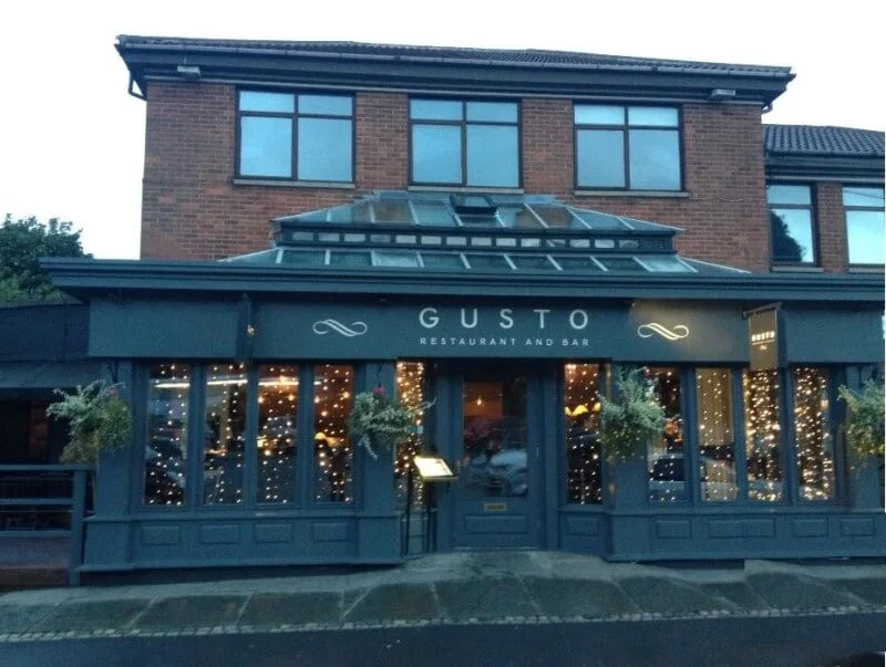 Gusto Menu Prices in the UK
