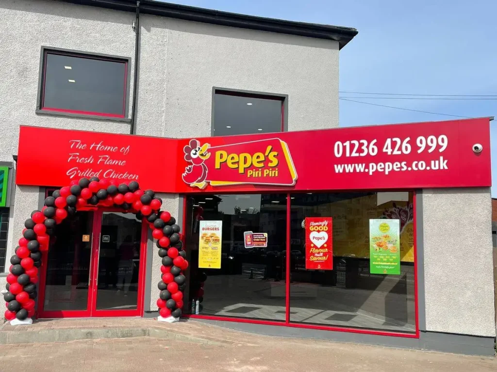 Pepe's Menu Prices UK