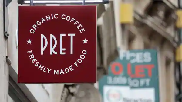 Pret Menu with Prices in the UK